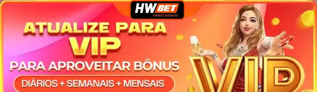 Jogador VIP recebendo benefícios exclusivos no HWBET cassino